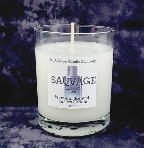 dior cabdle|dior sauvage candle.